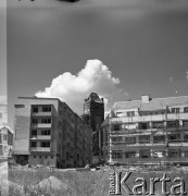 Lata 70, Szczecin, Polska.
Ulica Kurkowa.
Fot. Maciej Jasiecki, zbiory Ośrodka KARTA