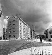 Lata 60.-70., Szczecin, Polska.
Ul. Farna.
Fot. Maciej Jasiecki, Fundacja Ośrodka KARTA