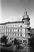 Lata 70., Szczecin, Polska.
Ulica Krzywoustego.
Fot. Maciej Jasiecki, zbiory Ośrodka KARTA