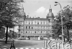 Lata 70., Szczecin, Polska.
Plac Zwycięstwa.
Fot. Maciej Jasiecki, zbiory Ośrodka KARTA