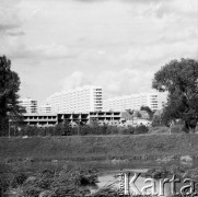 Lata 70., Szczecin, Polska.
Osiedle Kaliny.
Fot. Maciej Jasiecki, zbiory Ośrodka KARTA