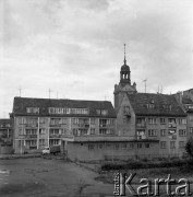 Lata 70., Szczecin, Polska.
Ul. Kuśnierska.
Fot. Maciej Jasiecki, zbiory Ośrodka KARTA
