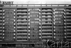 Lata 70., Szczecin, Polska.
Al. Wojska Polskiego.
Fot. Maciej Jasiecki, zbiory Ośrodka KARTA