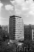 Lata 70., Szczecin, Polska.
Ul. Kujawska.
Fot. Maciej Jasiecki, zbiory Ośrodka KARTA