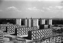Lata 70., Szczecin, Polska.
Os. Grunwaldzkie, ul. J. Malczewskiego.
Fot. Maciej Jasiecki, zbiory Ośrodka KARTA