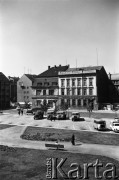 Lata 70., Szczecin, Polska.
Pl. Orła Białego.
Fot. Maciej Jasiecki, zbiory Ośrodka KARTA
