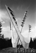 Lata 70., Szczecin, Polska.
Pomnik Braterstwa Broni na Cmentarzu Centralnym.
Fot. Maciej Jasiecki, zbiory Ośrodka KARTA