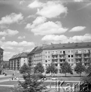 Lata 70., Szczecin, Polska.
Pl. Lotników.
Fot. Maciej Jasiecki, zbiory Ośrodka KARTA