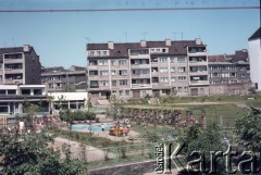 Lata 70., Szczecin, Polska.
Ul. Grodzka.
Fot. Maciej Jasiecki, zbiory Ośrodka KARTA