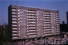 Lata 70., Szczecin, Polska.
Al. Wojska Polskiego.
Fot. Maciej Jasiecki, zbiory Ośrodka KARTA