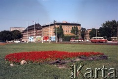 Lata 70., Szczecin, Polska.
Pl. Żołnierza Polskiego.
Fot. Maciej Jasiecki, zbiory Ośrodka KARTA