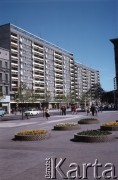 Lata 70., Szczecin, Polska.
Al. Wojska Polskiego.
Fot. Maciej Jasiecki, zbiory Ośrodka KARTA