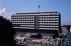 Lata 70., Kołobrzeg, Polska.
Hotel „Skanpol”.
Fot. Maciej Jasiecki, zbiory Ośrodka KARTA