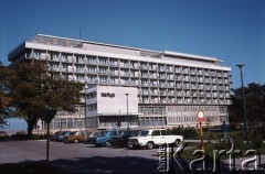 Lata 70., Szczecin, Polska.
Hotel „Bałtyk”.
Fot. Maciej Jasiecki, zbiory Ośrodka KARTA
