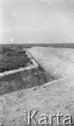 1941-1944, Warszawa.
Okopy (?).
Fot. Maciej Jasiecki, zbiory Ośrodka KARTA