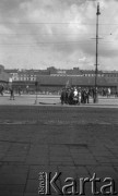 1941-1944, Warszawa.
Warszawska ulica.
Fot. Maciej Jasiecki, zbiory Ośrodka KARTA