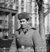 1966, Moskwa, ZSRR.
Żołnierz Armii Radzieckiej.
Fot. Maciej Jasiecki, zbiory Ośrodka KARTA