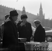 1966, Moskwa, ZSRR.
Handel na Placu Czerwonym.
Fot. Maciej Jasiecki, zbiory Ośrodka KARTA