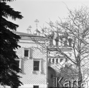 1966, Moskwa, ZSRR.
Kreml, głębi Cerkiew Złożenia Szat.
Fot. Maciej Jasiecki, zbiory Ośrodka KARTA