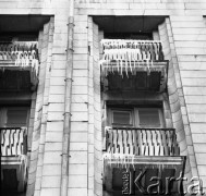 1966, Moskwa, ZSRR.
Oblodzone balkony.
Fot. Maciej Jasiecki, zbiory Ośrodka KARTA