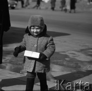 1966, Moskwa, ZSRR.
Dziecko.
Fot. Maciej Jasiecki, zbiory Ośrodka KARTA