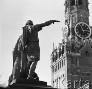 1966, Moskwa, ZSRR.
Pomnik Minina i Pożarskiego.
Fot. Maciej Jasiecki, zbiory Ośrodka KARTA