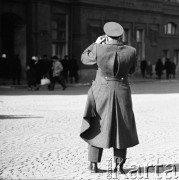 1966, Moskwa, ZSRR.
Moskiewska ulica.
Fot. Maciej Jasiecki, zbiory Ośrodka KARTA