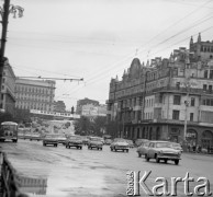 1966, Moskwa, ZSRR.
Ruch uliczny.
Fot. Maciej Jasiecki, zbiory Ośrodka KARTA