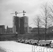 1966, Moskwa, ZSRR.
Osiedle mieszkaniowe.
Fot. Maciej Jasiecki, zbiory Ośrodka KARTA