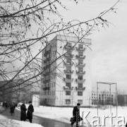 1966, Moskwa, ZSRR.
Osiedle mieszkaniowe.
Fot. Maciej Jasiecki, zbiory Ośrodka KARTA