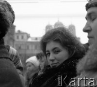 1966, Moskwa, ZSRR.
Moskwianka.
Fot. Maciej Jasiecki, zbiory Ośrodka KARTA
