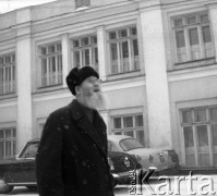 1966, Moskwa, ZSRR.
Moskwianin.
Fot. Maciej Jasiecki, zbiory Ośrodka KARTA