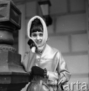 1966, Moskwa, ZSRR.
Mieszkanka Moskwy.
Fot. Maciej Jasiecki, zbiory Ośrodka KARTA