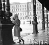 1966, Moskwa, ZSRR.
Mieszkanka Moskwy.
Fot. Maciej Jasiecki, zbiory Ośrodka KARTA