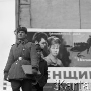 1966, Moskwa, ZSRR.
Żołnierz Armii Radzieckiej na Placu Czerwonym.
Fot. Maciej Jasiecki, zbiory Ośrodka KARTA