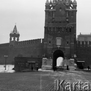 1966, Moskwa, ZSRR.
Mur Kremla.
Fot. Maciej Jasiecki, zbiory Ośrodka KARTA