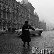 1966, Moskwa, ZSRR.
Państwowy Dom Towarowy (Gosudarstwiennyj Uniwiersalnyj Magazin - GUM).
Fot. Maciej Jasiecki, zbiory Ośrodka KARTA