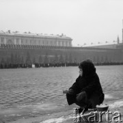1966, Moskwa, ZSRR.
Dziecko na Placu Czerwonym.
Fot. Maciej Jasiecki, zbiory Ośrodka KARTA