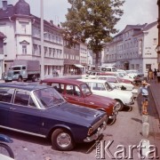 Lata 60.-70., NRD.
Parking.
Fot. Maciej Jasiecki, zbiory Ośrodka KARTA