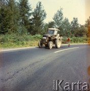 Lata 60.-70., NRD.
Traktor.
Fot. Maciej Jasiecki, zbiory Ośrodka KARTA