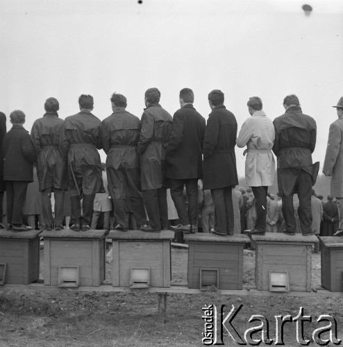 Lata 60.-70., Szczecin, Polska.
Gapie.
Fot. Maciej Jasiecki, Fundacja Ośrodka KARTA