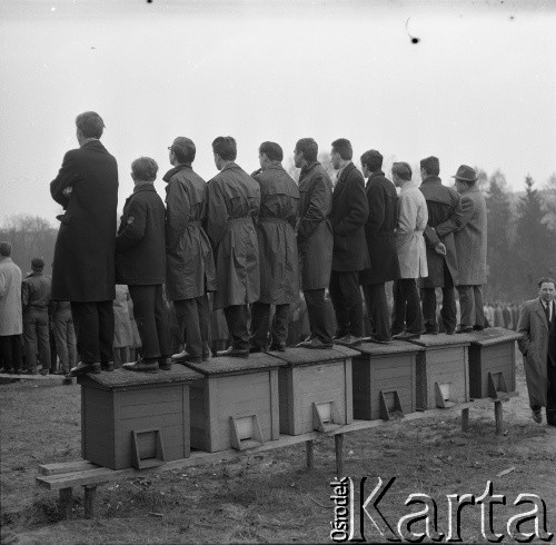 Lata 60.-70., Szczecin, Polska.
Gapie.
Fot. Maciej Jasiecki, Fundacja Ośrodka KARTA