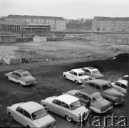 Lata 60.-70., Szczecin, Polska.
Parking samochodowy.
Fot. Maciej Jasiecki, Fundacja Ośrodka KARTA