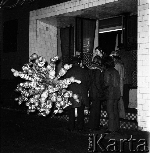 Lata 70., Szczecin, Polska.
Izba wytrzeźwień.
Fot. Maciej Jasiecki, Fundacja Ośrodka KARTA