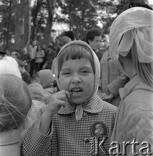 Lata 70., Szczecin, Polska.
Okolice Teatru Letniego (amfiteatru). 
Fot. Maciej Jasiecki, Fundacja Ośrodka KARTA