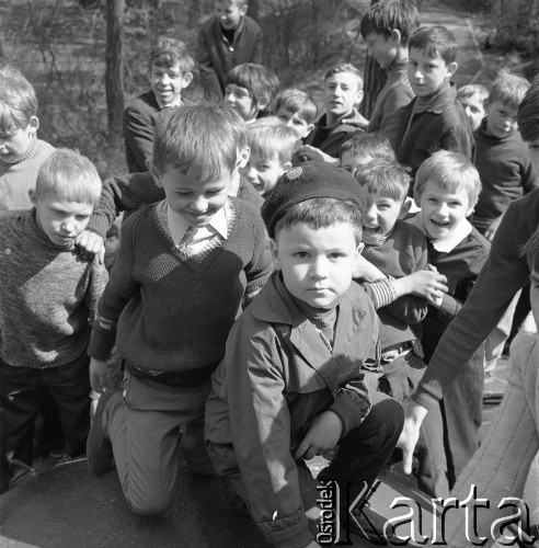 Lata 70., Szczecin, Polska.
Okolice Teatru Letniego (amfiteatru). 
Fot. Maciej Jasiecki, Fundacja Ośrodka KARTA