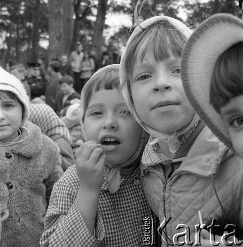 Lata 70., Szczecin, Polska.
Okolice Teatru Letniego (amfiteatru). 
Fot. Maciej Jasiecki, Fundacja Ośrodka KARTA