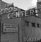 1972, Hamburg, Republika Federalna Niemiec.
Eros center. Zdjęcie wykonane w czasie rejsu MS Gliwice II. 
Fot. Maciej Jasiecki, zbiory Ośrodka KARTA