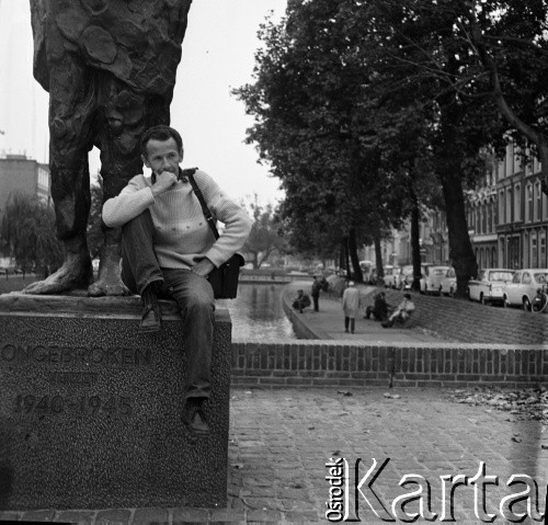 1972, Kopenhaga, Dania.
Fotograf Maciej Jasiecki. Zdjęcie zrobione w czasie rejsu MS Jedność Robotnicza.
Fot. NN, zbiory Ośrodka KARTA