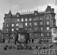1972, Kopenhaga, Dania.
Plac miejski. Zdjęcie zrobione w czasie rejsu MS Jedność Robotnicza.
Fot. Maciej Jasiecki, zbiory Ośrodka KARTA